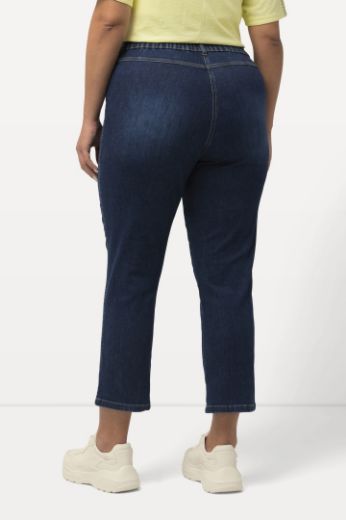 Plus size veliki brojevi Traperice 7/8 Sienna za punije