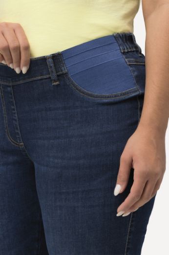 Plus size veliki brojevi Traperice 7/8 Sienna za punije