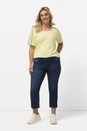 Plus size veliki brojevi Traperice 7/8 Sienna za punije