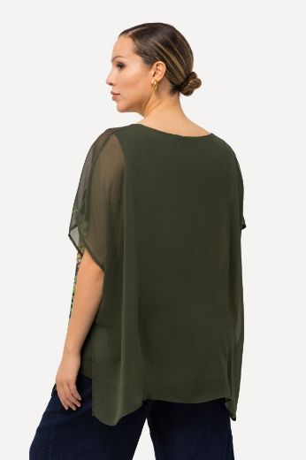 Plus size veliki brojevi Bluza s printom tigra za punije