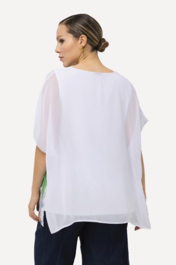 Plus size veliki brojevi Bluza s printom tigra za punije