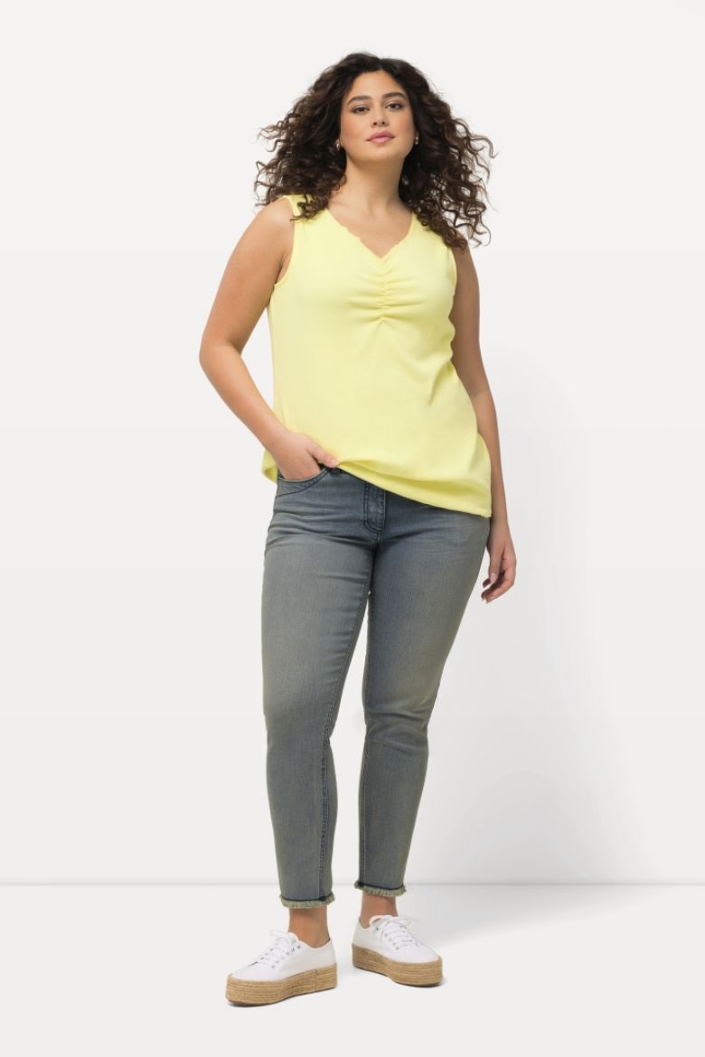 Plus size veliki brojevi Halče Sarah s resicama na obrubu nogavica za punije