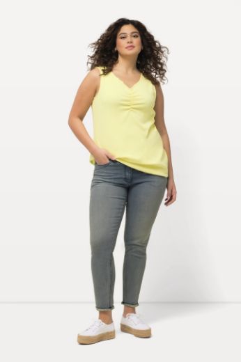 Plus size veliki brojevi Halče Sarah s resicama na obrubu nogavica za punije