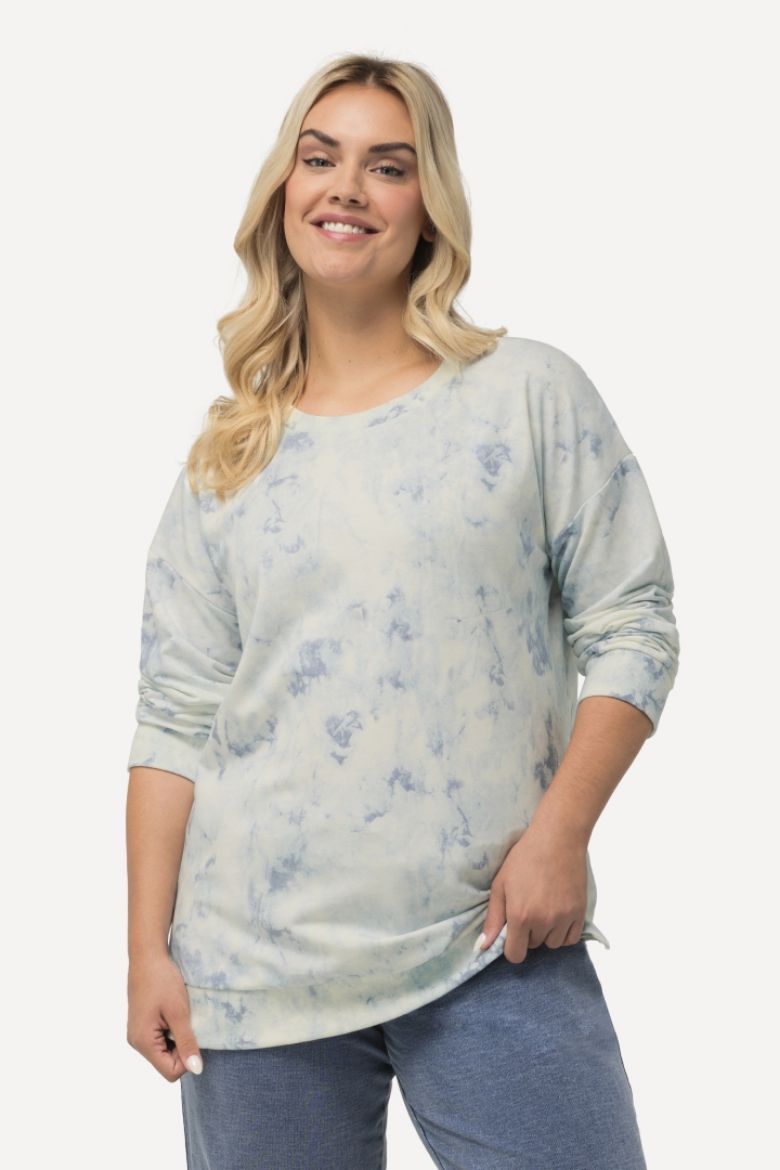 Plus size veliki brojevi Majica dugih rukava za punije