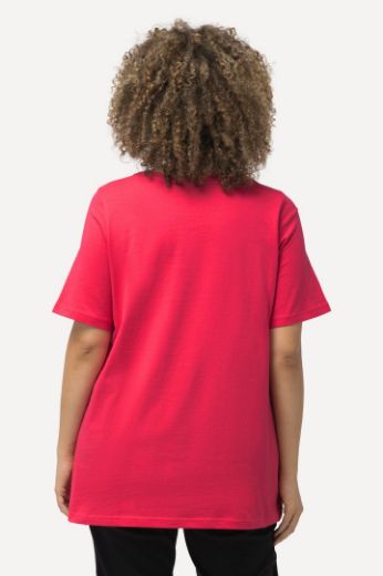 Plus size veliki brojevi Majica kratkih rukava s ukrasnim dodatkom na ovratniku za punije