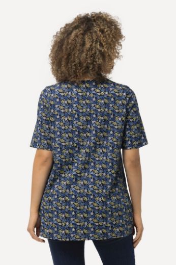 Plus size veliki brojevi Majica kratkih rukava A kroja s printom za punije
