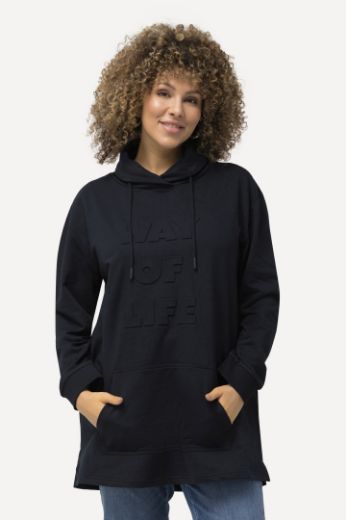 Plus size veliki brojevi Majica dugih rukava s kapuljačom za punije