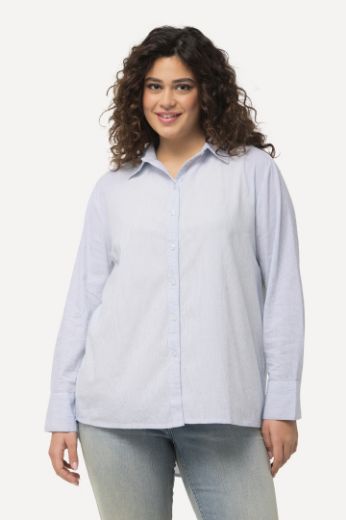 Plus size veliki brojevi Bluza dugih rukava za punije