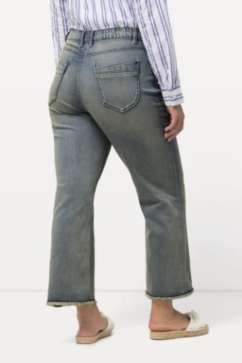 Plus size veliki brojevi Hlače Mary šireg kroja nogavica za punije