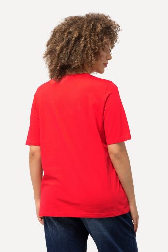Plus size veliki brojevi Majica kratkih rukava V ovratnika motiv delfina za punije