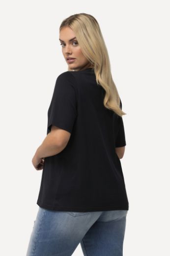 Plus size veliki brojevi Majica kratkih rukava V ovratnika motiv delfina za punije