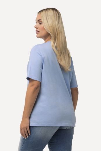 Plus size veliki brojevi Majica kratkih rukava V ovratnika motiv delfina za punije