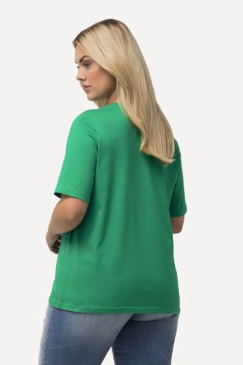 Plus size veliki brojevi Majica kratkih rukava V ovratnika motiv delfina za punije
