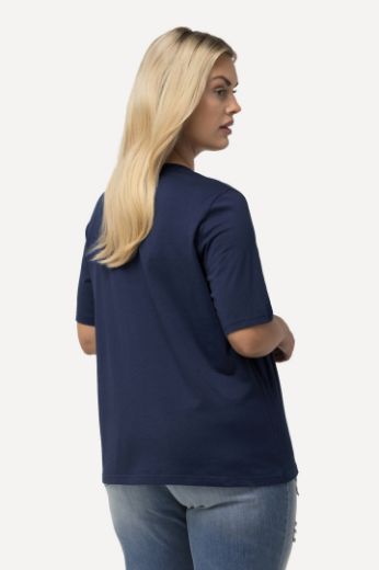 Plus size veliki brojevi Majica kratkih rukava V ovratnika motiv delfina za punije