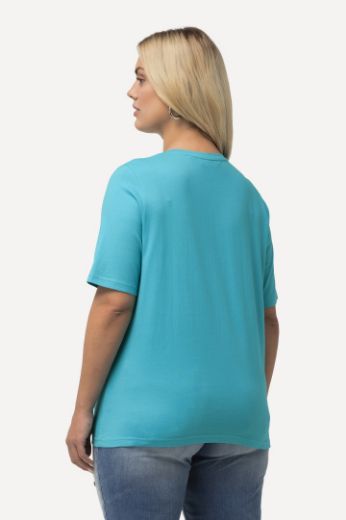 Plus size veliki brojevi Majica kratkih rukava V ovratnika motiv delfina za punije