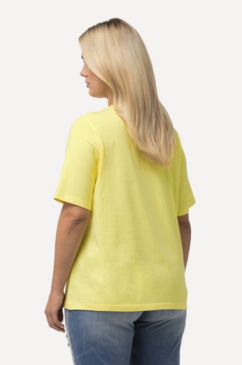 Plus size veliki brojevi Majica kratkih rukava V ovratnika motiv delfina za punije