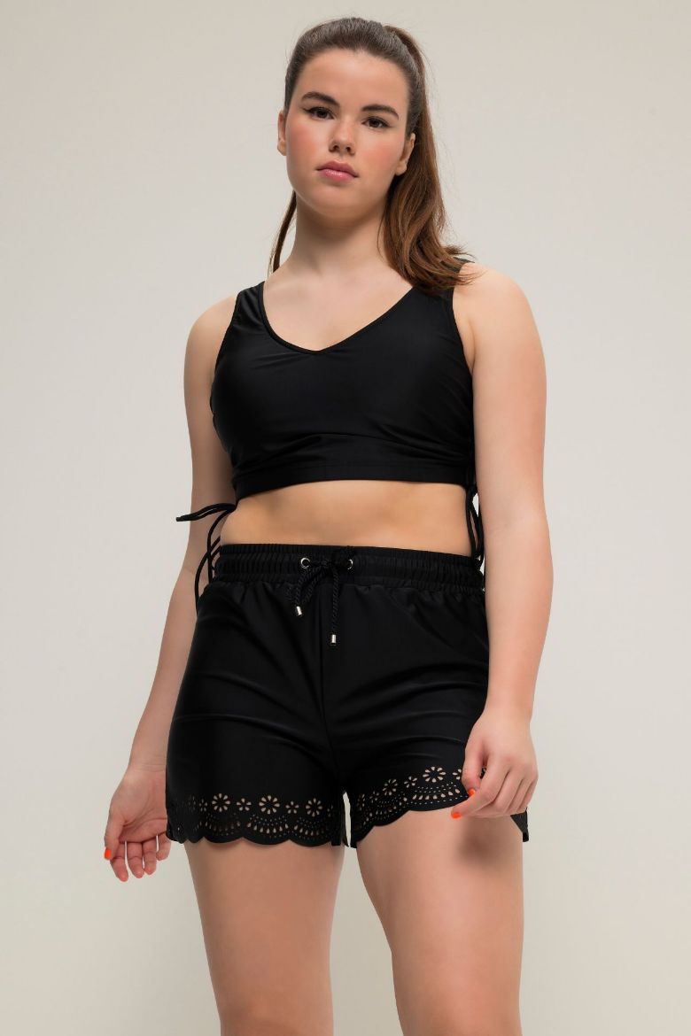 Plus size veliki brojevi Kupaće gaće produženih nogavica za punije