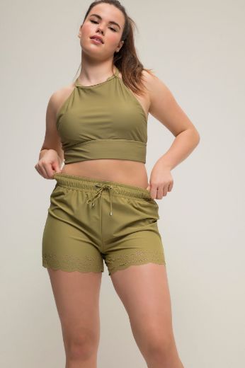 Plus size veliki brojevi Kupaće gaće produženih nogavica za punije