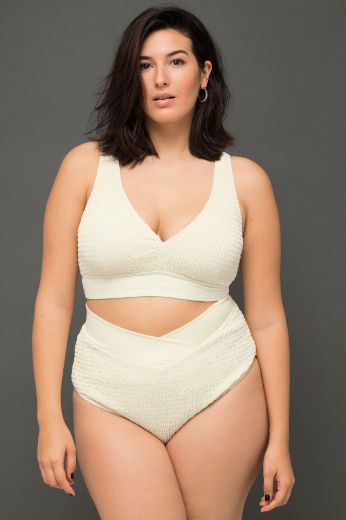 Plus size veliki brojevi Kupaći kostim gornji dio za punije