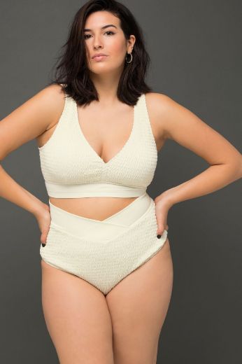 Plus size veliki brojevi Kupaći kostim gornji dio za punije