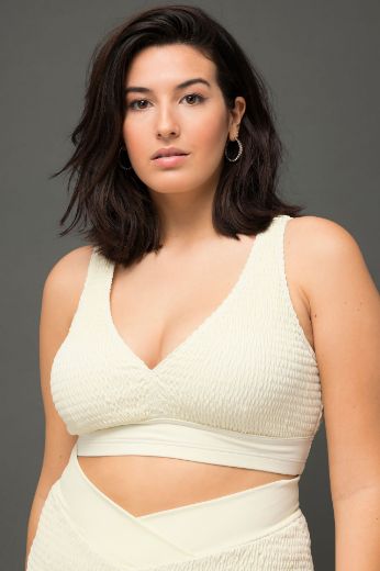 Plus size veliki brojevi Kupaći kostim gornji dio za punije