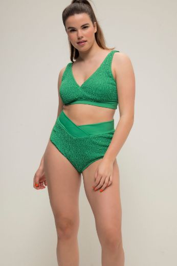 Plus size veliki brojevi Gaće kupaće visokog struka za punije