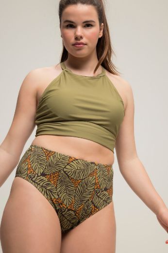 Plus size veliki brojevi Gaće kupaće s printom za punije