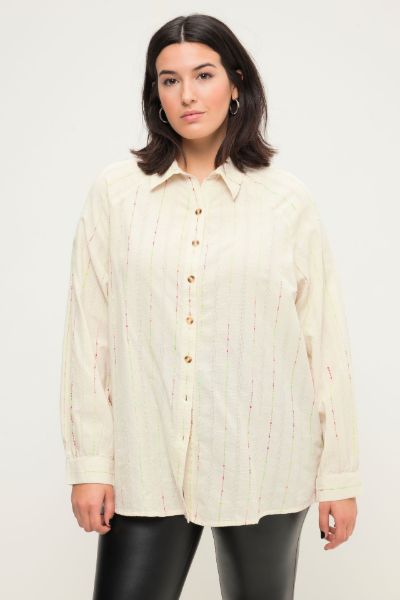 Veliki brojevi Bluza s printom moda za punije