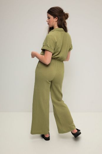 Plus size veliki brojevi Kombinezon kratkih rukava za punije