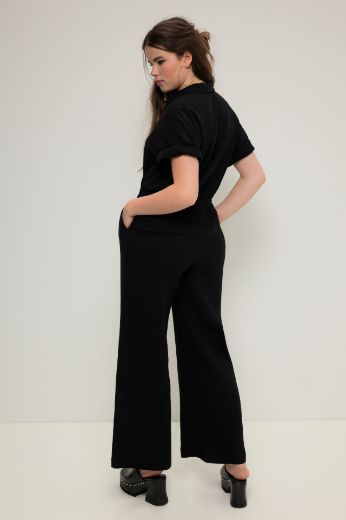 Plus size veliki brojevi Kombinezon kratkih rukava za punije