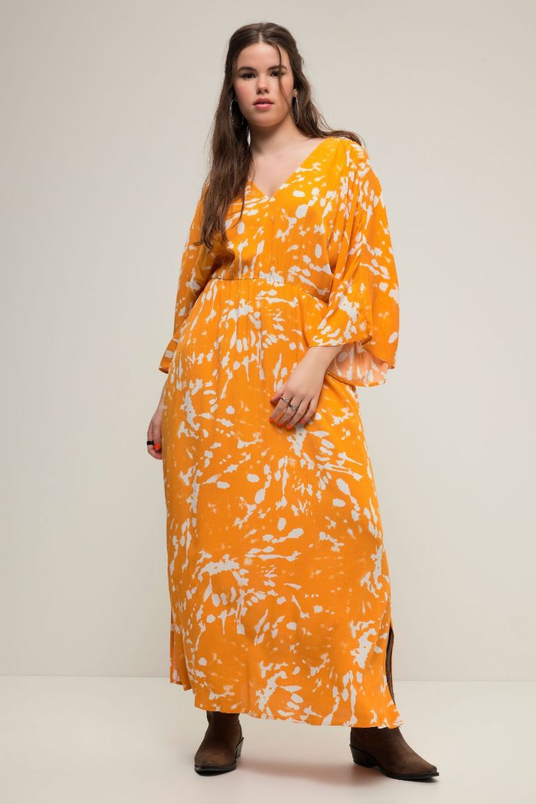 Plus size veliki brojevi Haljina maxi A kroja za punije