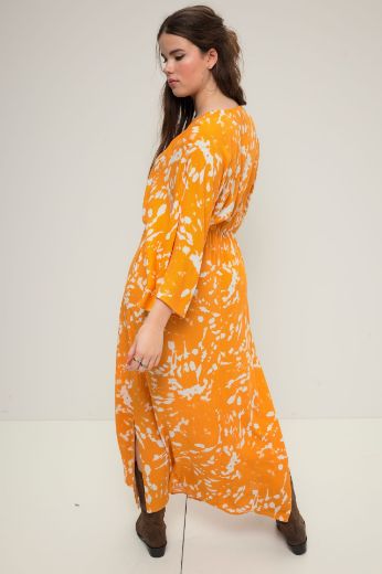Plus size veliki brojevi Haljina maxi A kroja za punije