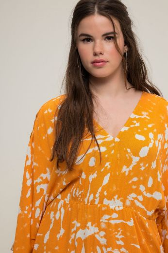 Plus size veliki brojevi Haljina maxi A kroja za punije