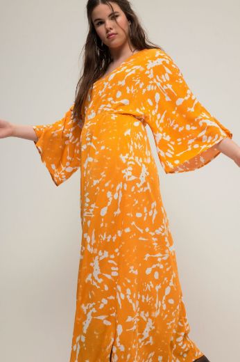 Plus size veliki brojevi Haljina maxi A kroja za punije