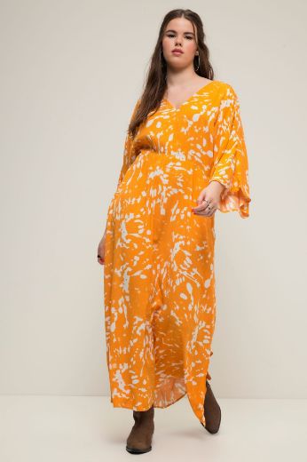 Plus size veliki brojevi Haljina maxi A kroja za punije