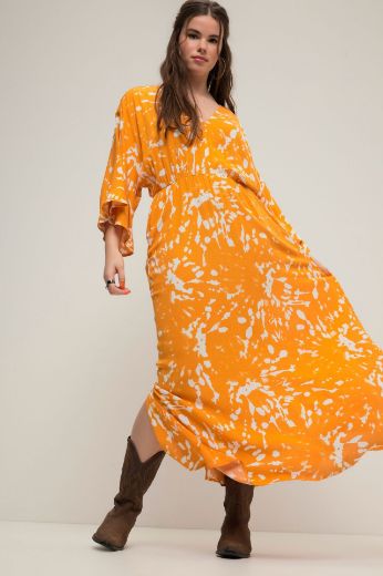 Plus size veliki brojevi Haljina maxi A kroja za punije