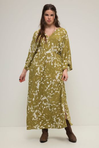 Plus size veliki brojevi Haljina maxi A kroja za punije
