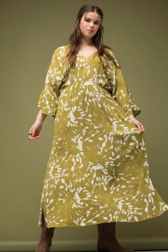 Plus size veliki brojevi Haljina maxi A kroja za punije