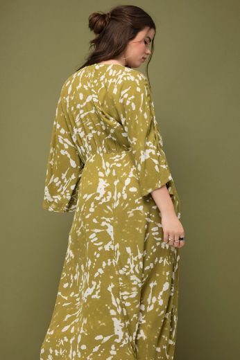 Plus size veliki brojevi Haljina maxi A kroja za punije