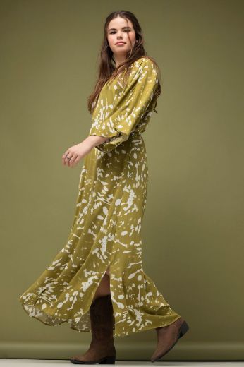 Plus size veliki brojevi Haljina maxi A kroja za punije