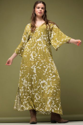 Plus size veliki brojevi Haljina maxi A kroja za punije