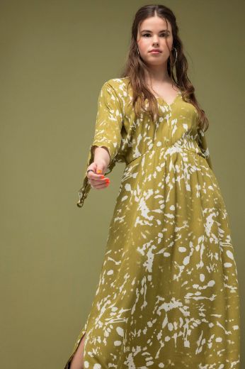 Plus size veliki brojevi Haljina maxi A kroja za punije
