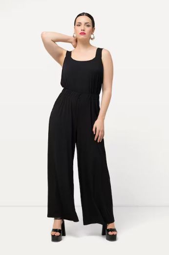 Plus size veliki brojevi Kombinezon širokih nogavica za punije