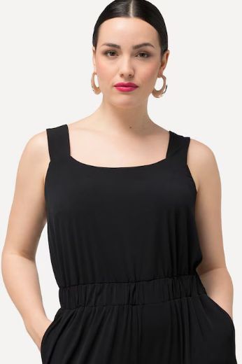 Plus size veliki brojevi Kombinezon širokih nogavica za punije