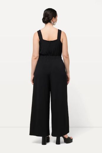 Plus size veliki brojevi Kombinezon širokih nogavica za punije