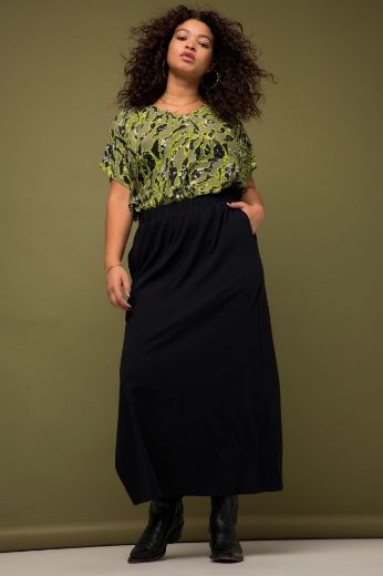 Plus size veliki brojevi Suknja maxi za punije