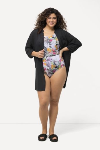 Plus size veliki brojevi Bluza za plažu za punije