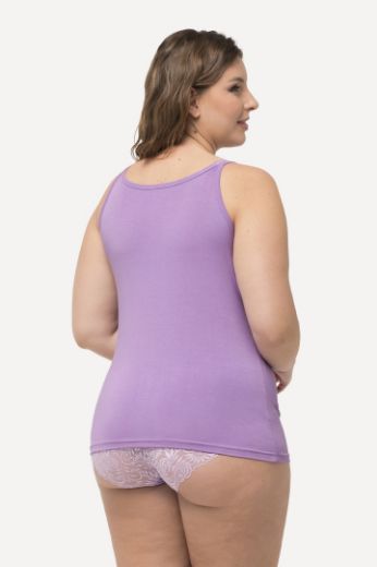Plus size veliki brojevi Potkošulja s dodatkom čipke za punije