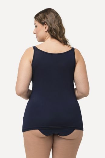 Plus size veliki brojevi Potkošulja s dodatkom čipke za punije