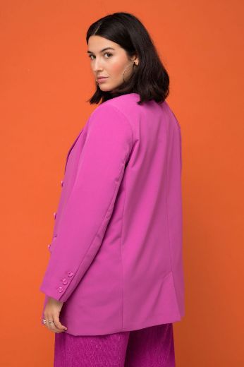 Plus size veliki brojevi Sako s dvostrukim kopčanjem za punije